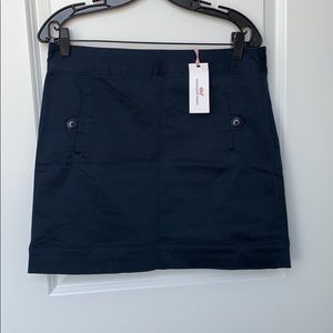 Navy Blue NWT Vineyard Vines Skirt size 8